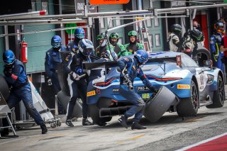 #188 Garage 59 GBR Aston Martin Vantage AMR GT3 Alexander West SWE Jonny Adam GBR Pro-Am Cup, Pitlane, Race 2

