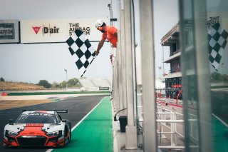 Finish, Race 2
