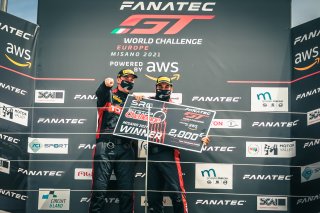Podium, Race 2
