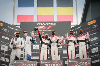 Podium, Race 2
