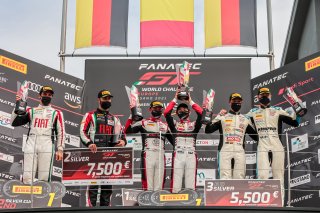 Podium, Race 2
