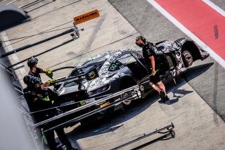 Official Paid Test Session, Pitlane
