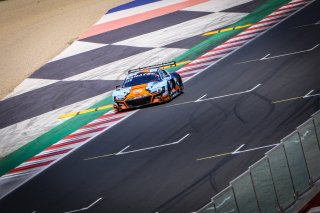 #30 Team WRT BEL Audi R8 LMS GT3 Benjamin Goethe DNK Kelvin van der Linde ZAF Pro, Official Paid Test Session
