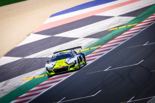 #31 Team WRT BEL Audi R8 LMS GT3 Frank Bird  GBR Ryuichiro Tomita JPN Silver Cup, Official Paid Test Session
