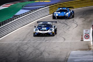 Official Paid Test Session, Pitlane
