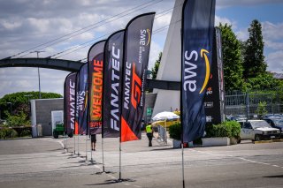 Official Paid Test Session, Paddock
