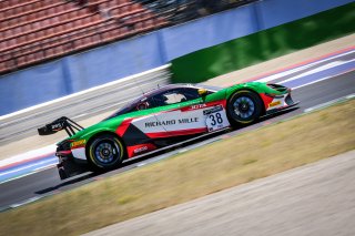 #38 Jota GBR McLaren 720 S GT3 Oliver Wilkinson GBR Ben Barnicoat GBR Pro, Official Paid Test Session
