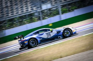 #159 Garage 59 GBR Aston Martin Vantage AMR GT3 Tuomas Tujula FIN Nicolai Kjaergaard DNK Silver Cup, Official Paid Test Session
