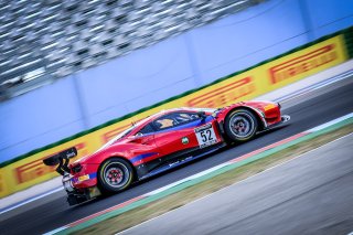 #52 AF Corse ITA Ferrari 488 GT3 Louis Machiels BEL Andrea Bertolini ITA Pro-Am Cup, Official Paid Test Session
