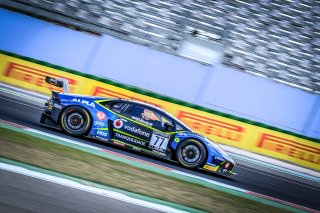 #77 Barwell Motorsport GBR Lamborghini Huracan GT3 Evo Miguel Ramos PRT Henrique Chaves PRT Pro-Am Cup, Official Paid Test Session
