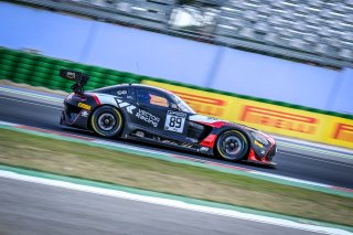 #89 AKKA ASP  FRA Mercedes-AMG GT3 Petru Umbrarescu ROM Jules Gounon FRA Pro, Official Paid Test Session
