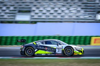 #31 Team WRT BEL Audi R8 LMS GT3 Frank Bird  GBR Ryuichiro Tomita JPN Silver Cup, Official Paid Test Session
