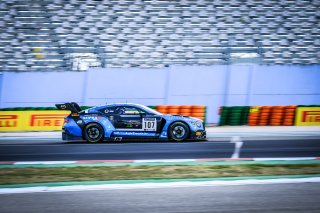 #107 CMR FRA Bentley Continental GT3 Ulysse De Pauw BEL Pierre-Alexandre Jean FRA Silver Cup, Official Paid Test Session
