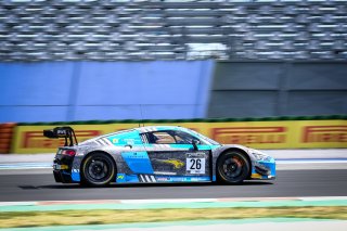 #26 Sainteloc Racing FRA Audi R8 LMS GT3 Aurelien Panis FRA Frederic Vervisch BEL Pro, Official Paid Test Session

