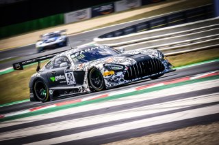 #90 Madpanda Motorsport ESP Mercedes-AMG GT3 Ezequiel Perez Companc ARG Rik Breukers NDL Silver Cup, Official Paid Test Session
