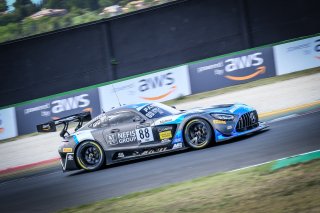 #88 AKKA ASP  FRA Mercedes-AMG GT3 Timur Boguslavskiy RUS Raffaele Marciello ITA Pro, Official Paid Test Session
