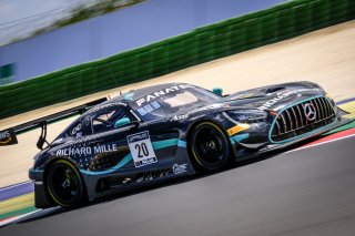 #20 SPS automotive performance DEU Mercedes-AMG GT3 Valentin Pierburg DEU Dominik Baumann AUT Pro-Am Cup, Official Paid Test Session

