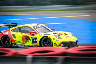 #166 Hägeli by T2 Racing CHE Porsche 911 GT3-R (991.II) Pieder Decurtins CHE Manuel Lauck DEU Marc Basseng DEU Dennis Busch DEU AM Cup, Bronze Test
