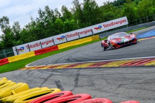 #52 AF Corse ITA Ferrari 488 GT3 James Calado GBR Lorenzo Bontempelli CHE Louis Machiels BEL Andrea Bertolini ITA Pro-Am Cup, Bronze Test
 | SRO / Dirk Bogaerts Photography