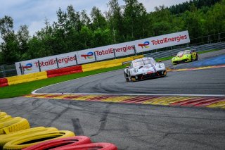 #23 Huber Motorsport DEU Porsche 911 GT3-R (991.II) Nicolas Leutwiler CHE Ivan Jacoma CHE Jacob Schell DEU Nico Menzel DEU AM Cup, Bronze Test
 | SRO / Dirk Bogaerts Photography