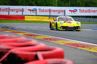 #166 Hägeli by T2 Racing CHE Porsche 911 GT3-R (991.II) Pieder Decurtins CHE Manuel Lauck DEU Marc Basseng DEU Dennis Busch DEU AM Cup, Bronze Test
 | SRO / Dirk Bogaerts Photography