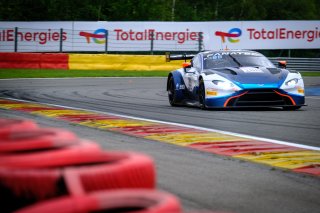 #188 Garage 59 GBR Aston Martin Vantage AMR GT3 Charlie Eastwood IRL Alexander West SWE Chris Goodwin GBR Marvin Kirchhöfer DEU Pro-Am Cup, Bronze Test
 | SRO / Dirk Bogaerts Photography