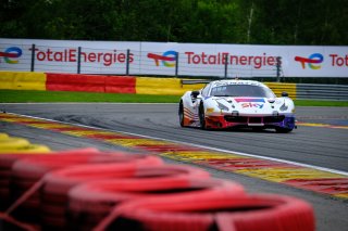 #93 SKY - Tempesta Racing GBR Ferrari 488 GT3 Matteo Cressoni ITA Chris Froggatt GBR Jonathan Hui TBA Eddie Cheever ITA Pro-Am Cup, Bronze Test
