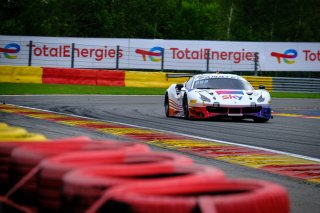 #93 SKY - Tempesta Racing GBR Ferrari 488 GT3 Matteo Cressoni ITA Chris Froggatt GBR Jonathan Hui TBA Eddie Cheever ITA Pro-Am Cup, Bronze Test
 | SRO / Dirk Bogaerts Photography