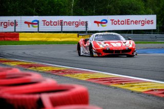 #11 Kessel Racing CHE Ferrari 488 GT3 David Fumanelli   ITA Tim Kohmann DEU Francesco Zollo ITA Giorgio Roda ITA Pro-Am Cup, Bronze Test
 | SRO / Dirk Bogaerts Photography