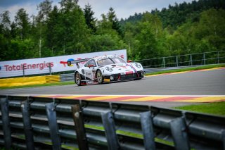 #23 Huber Motorsport DEU Porsche 911 GT3-R (991.II) Nicolas Leutwiler CHE Ivan Jacoma CHE Jacob Schell DEU Nico Menzel DEU AM Cup, Bronze Test
 | SRO / Dirk Bogaerts Photography