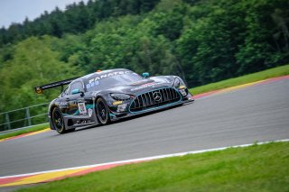 #20 SPS automotive performance DEU Mercedes-AMG GT3 Colin Braun USA Dominik Baumann AUT George Kurtz USA Valentin Pierburg DEU Pro-Am Cup, Bronze Test
