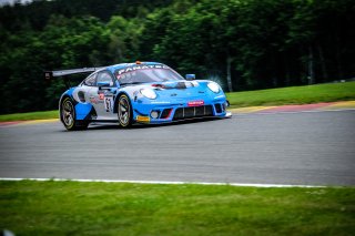 #61 EBM Giga Racing MYS Porsche 911 GT3-R (991.II) Adrian Henry D' Silva MYS Reid Harker NZL Will Bamber NZL Carlos Rivas LUX Pro-Am Cup, Bronze Test
