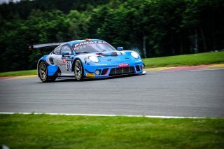 #61 EBM Giga Racing MYS Porsche 911 GT3-R (991.II) Adrian Henry D' Silva MYS Reid Harker NZL Will Bamber NZL Carlos Rivas LUX Pro-Am Cup, Bronze Test
 | SRO / Dirk Bogaerts Photography