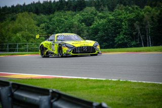 #2 GetSpeed DEU Mercedes-AMG GT3 Jim Pla FRA Nico Bastian DEU Olivier Grotz LUX Florian Scholze DEU Pro-Am Cup, Bronze Test
