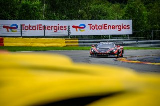 #70 Inception Racing GBR McLaren 720 S GT3 Kevin Madsen  USA Oliver Millroy GBR Jordan Pepper ZAF Brendan Iribe USA Pro-Am Cup, Bronze Test
 | SRO / Dirk Bogaerts Photography