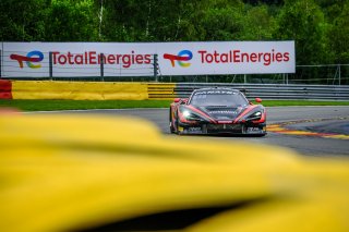 #70 Inception Racing GBR McLaren 720 S GT3 Kevin Madsen  USA Oliver Millroy GBR Jordan Pepper ZAF Brendan Iribe USA Pro-Am Cup, Bronze Test
 | SRO / Dirk Bogaerts Photography