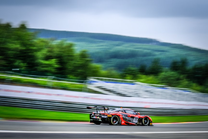 #70 Inception Racing GBR McLaren 720 S GT3 Kevin Madsen  USA Oliver Millroy GBR Jordan Pepper ZAF Brendan Iribe USA Pro-Am Cup, Bronze Test
