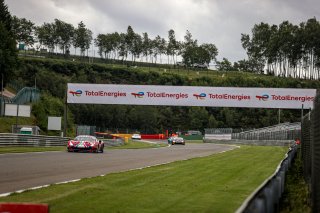 #52 AF Corse ITA Ferrari 488 GT3 Alessio Rovera   ITA John Wartique   BEL Louis Machiels BEL Andrea Bertolini ITA Pro-Am Cup IGTC, Free Practice
