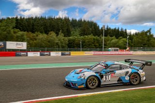 #61 EBM Giga Racing MYS Porsche 911 GT3-R (991.II) Adrian Henry D' Silva MYS Reid Harker NZL Will Bamber NZL Carlos Rivas LUX Pro-Am Cup IGTC, Free Practice
