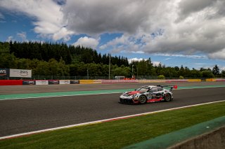 #56 Dinamic Motorsport ITA Porsche 911 GT3-R (991.II) - - Andrea Rizzoli ITA Mikkel O. Pedersen DNK Romain Dumas FRA Pro Cup, Free Practice
