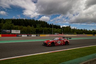 #50 HubAuto TWN Mercedes-AMG GT3 - - Maximilian Buhk DEU Maximilian Goetz DEU Yelmer Buurman NDL Pro Cup IGTC, Free Practice
