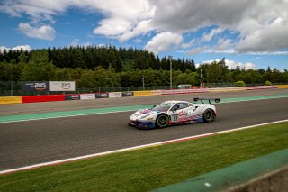 #93 SKY - Tempesta Racing GBR Ferrari 488 GT3 Matteo Cressoni ITA Chris Froggatt GBR Jonathan Hui HKG Eddie Cheever ITA Pro-Am Cup IGTC, Free Practice
