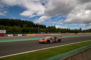 #16 GRT Grasser Racing Team AUT Lamborghini Huracan GT3 Evo Alberto Maria Di Folco ITA Clemens Schmid AUT Tim Zimmermann DEU Kikko Galbiati ITA Silver Cup IGTC, Free Practice
