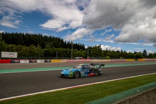 #222 Team Allied-Racing DEU Porsche 911 GT3-R (991.II) Bastian Buus DNK Lars Kern DEU Julien Apotheloz CHE Arno Santamato FRA Silver Cup, Free Practice
