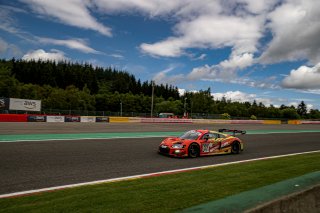 #37 Audi Sport Team WRT BEL Audi R8 LMS GT3 - - Robin Frijns NLD Dennis Lind DNK Nico Müller CHE Pro Cup IGTC, Free Practice
