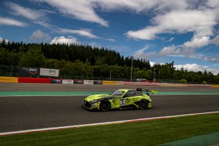 #2 GetSpeed DEU Mercedes-AMG GT3 Jim Pla FRA Nico Bastian DEU Olivier Grotz LUX Florian Scholze DEU Pro-Am Cup, Free Practice
