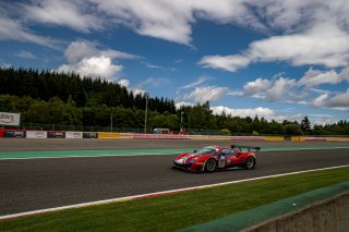 #52 AF Corse ITA Ferrari 488 GT3 Alessio Rovera   ITA John Wartique   BEL Louis Machiels BEL Andrea Bertolini ITA Pro-Am Cup IGTC, Free Practice
