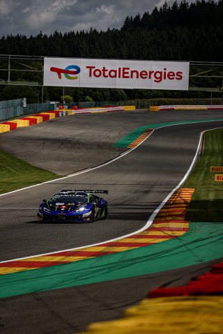 #114 Emil Frey Racing CHE Lamborghini Huracan GT3 Evo - - Arthur Rougier FRA Konsta Lappalainen FIN Jack Aitken GBR Pro Cup, Free Practice
