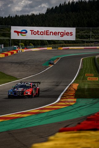 #107 CMR FRA Bentley Continental GT3 Ulysse De Pauw BEL Pierre-Alexadre Jean FRA Stuart White ZAF Nelson Panciatici FRA Silver Cup, Free Practice

