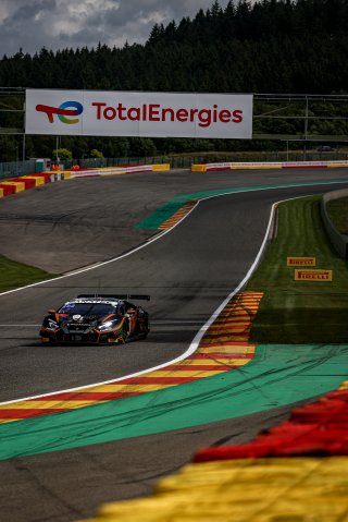 #19 Orange 1 FFF Racing Team CHN Lamborghini Huracan GT3 Evo Stefano Costantini ITA Phil Keen GBR Bertrand Baguette  BEL Hiroshi Hamaguchi JPN Pro-Am Cup IGTC, Free Practice
